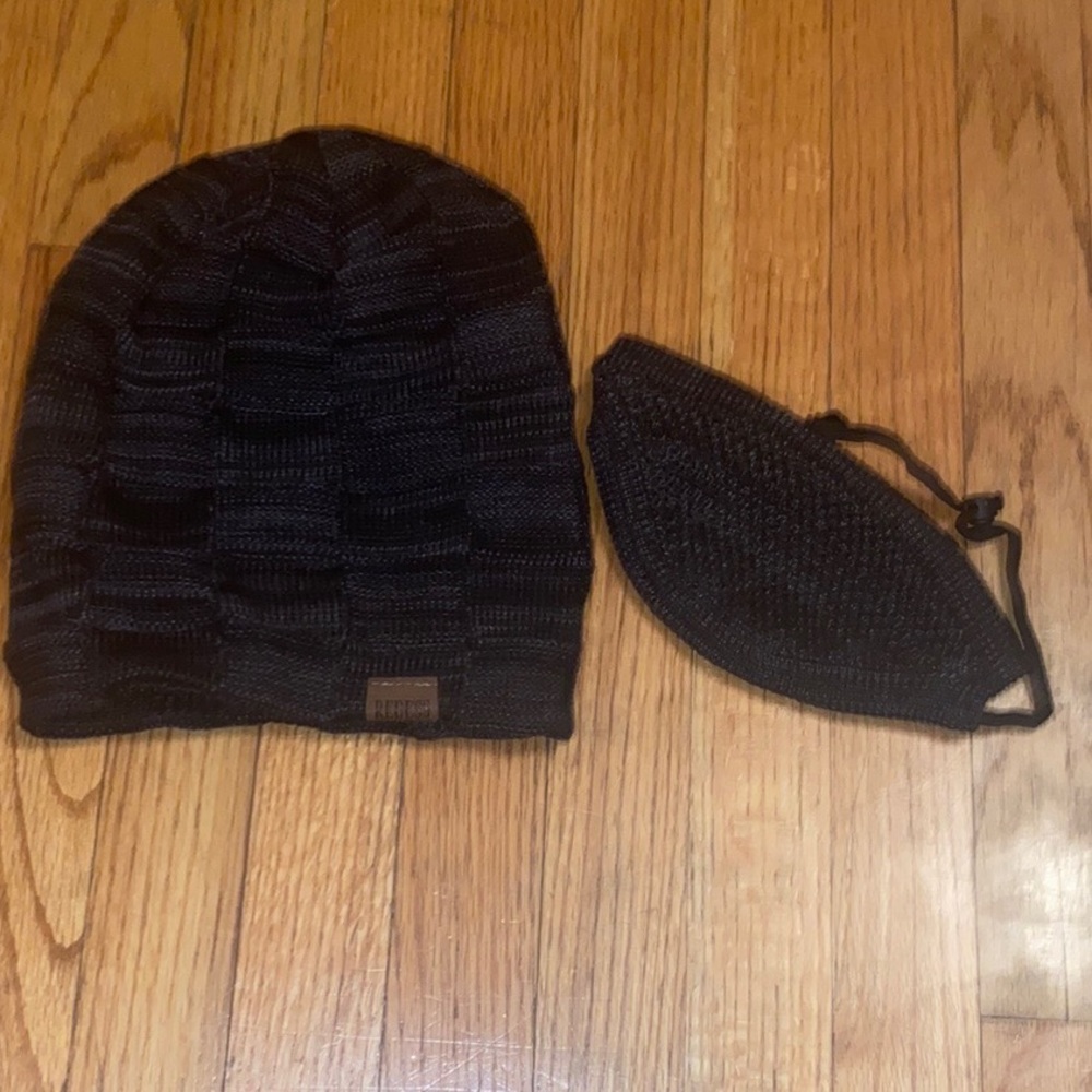 Mask and hat set